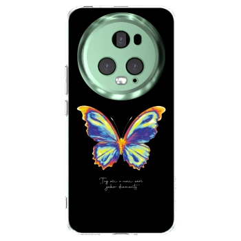 Picasee átlátszó szilikon tok az alábbi mobiltelefonokra Honor Magic5 Pro - Diamanty Black