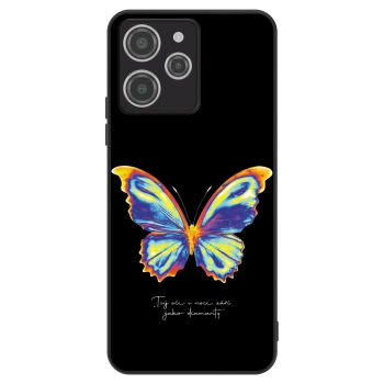 Szilikon tok erre a típusra Xiaomi Redmi 12 4G - Diamanty Black