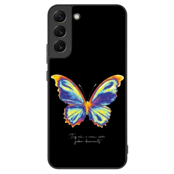 Picasee ULTIMATE CASE PowerShare Samsung Galaxy S22+ 5G - készülékre - Diamanty Black