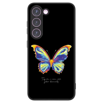 Picasee ULTIMATE CASE PowerShare Samsung Galaxy S23 5G - készülékre - Diamanty Black