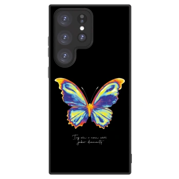 Picasee ULTIMATE CASE PowerShare Samsung Galaxy S23 Ultra 5G - készülékre - Diamanty Black