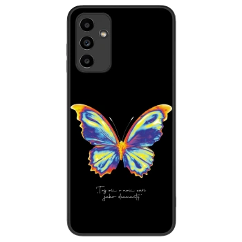 Szilikon tok erre a típusra Samsung Galaxy A04s A047F - Diamanty Black