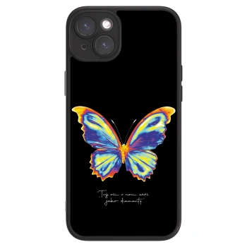 Picasee ULTIMATE CASE MagSafe Apple iPhone 15 Plus - készülékre - Diamanty Black