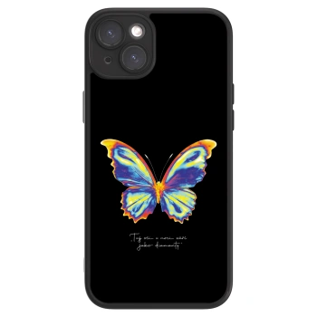 Picasee ULTIMATE CASE Apple iPhone 15 Plus - készülékre - Diamanty Black