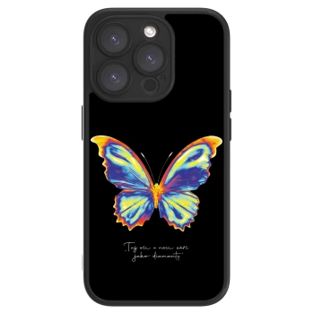 Picasee ULTIMATE CASE MagSafe Apple iPhone 15 Pro - készülékre - Diamanty Black