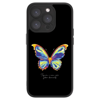 Picasee ULTIMATE CASE Apple iPhone 15 Pro - készülékre - Diamanty Black
