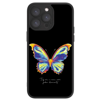 Picasee ULTIMATE CASE MagSafe Apple iPhone 15 Pro Max - készülékre - Diamanty Black