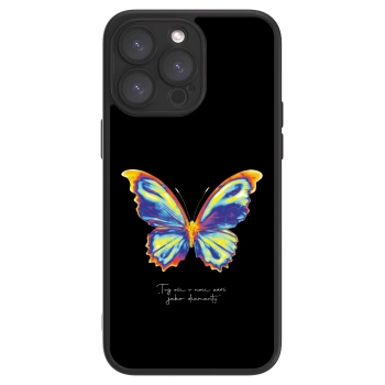 Picasee ULTIMATE CASE Apple iPhone 15 Pro Max - készülékre - Diamanty Black