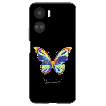 Picasee fekete szilikon tok az alábbi mobiltelefonokra Honor 90 Lite 5G - Diamanty Black