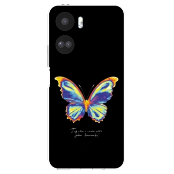 Picasee átlátszó szilikon tok az alábbi mobiltelefonokra Honor 90 Lite 5G - Diamanty Black
