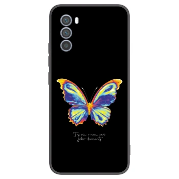 Tok az alábbi mobiltelefonokra Motorola Moto G62 - Diamanty Black