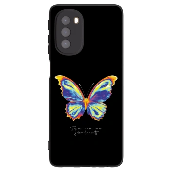 Tok az alábbi mobiltelefonokra Motorola Moto G51 - Diamanty Black