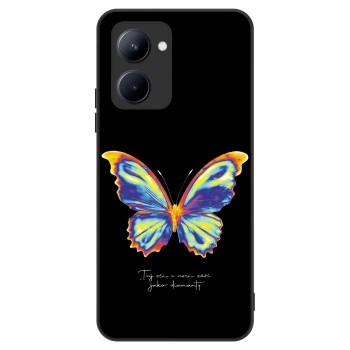 Szilikon tok erre a típusra Realme C33 (2023) - Diamanty Black