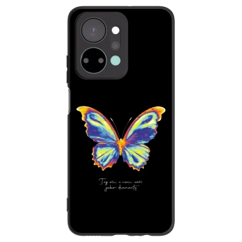 Picasee fekete szilikon tok az alábbi mobiltelefonokra Honor X7a - Diamanty Black