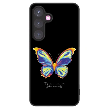 Picasee ULTIMATE CASE PowerShare Samsung Galaxy S24+ S926B 5G - készülékre - Diamanty Black