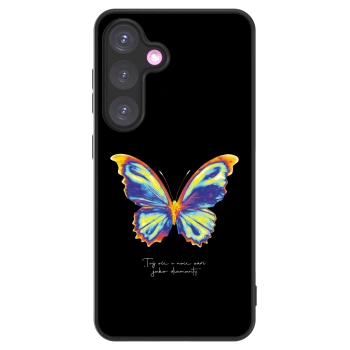 Picasee ULTIMATE CASE Samsung Galaxy S24+ S926B 5G - készülékre - Diamanty Black