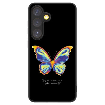 Picasee ULTIMATE CASE PowerShare Samsung Galaxy S24 S921B 5G - készülékre - Diamanty Black