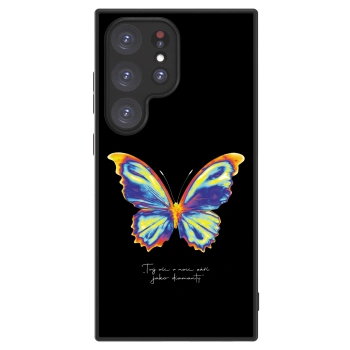 Picasee ULTIMATE CASE PowerShare Samsung Galaxy S24 Ultra S928B 5G - készülékre - Diamanty Black