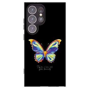 Picasee fekete szilikon tok az alábbi mobiltelefonokra Samsung Galaxy S24 Ultra S928B 5G - Diamanty Black