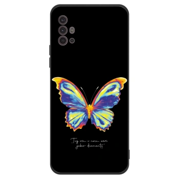 Szilikon tok erre a típusra Motorola Moto G30 - Diamanty Black