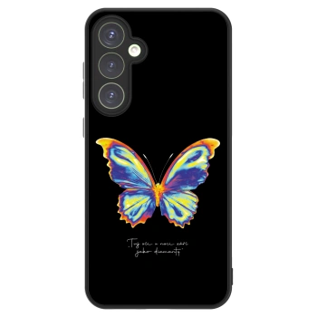 Picasee ULTIMATE CASE PowerShare Samsung Galaxy S23 FE S711B - készülékre - Diamanty Black