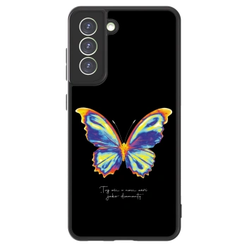 Picasee ULTIMATE CASE PowerShare Samsung Galaxy S21 FE 5G - készülékre - Diamanty Black
