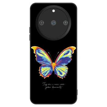 Szilikon tok erre a típusra Realme 11 Pro+ - Diamanty Black