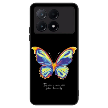 Szilikon tok erre a típusra Xiaomi Poco X6 Pro - Diamanty Black