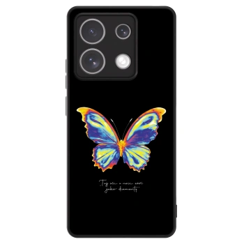 Picasee ULTIMATE CASE Xiaomi Redmi Note 13 5G - készülékre - Diamanty Black