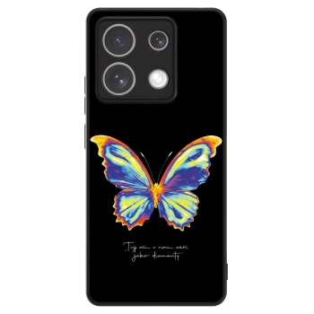 Picasee ULTIMATE CASE Xiaomi Redmi Note 13 Pro 5G - készülékre - Diamanty Black