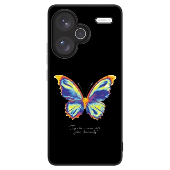 Picasee ULTIMATE CASE Xiaomi Redmi Note 13 Pro+ 5G - készülékre - Diamanty Black