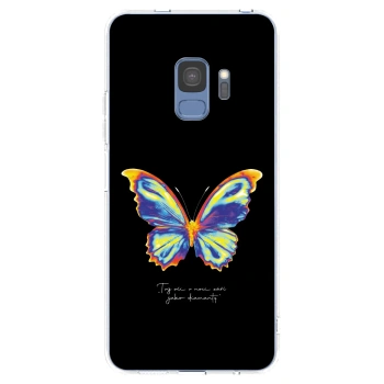 Tok az alábbi mobiltelefonokra Samsung Galaxy S9 G960F - Diamanty Black