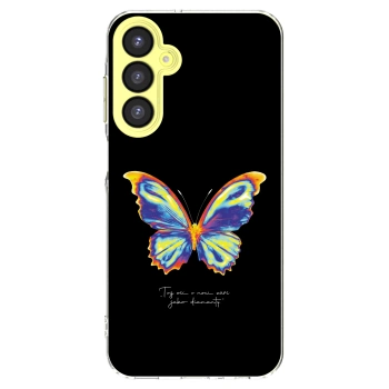 Picasee átlátszó szilikon tok az alábbi mobiltelefonokra Samsung Galaxy A25 A256B 5G - Diamanty Black