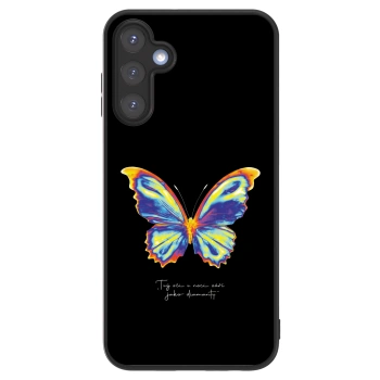 Picasee ULTIMATE CASE Samsung Galaxy A15 A156B 5G - készülékre - Diamanty Black