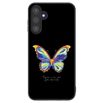 Picasee ULTIMATE CASE Samsung Galaxy A15 A155F 4G - készülékre - Diamanty Black