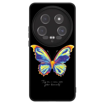 Szilikon tok erre a típusra Xiaomi 14 Ultra - Diamanty Black