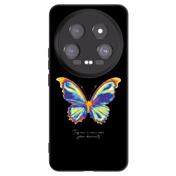 Picasee fekete szilikon tok az alábbi mobiltelefonokra Xiaomi 14 Ultra - Diamanty Black