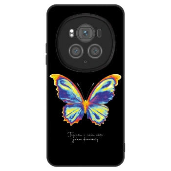 Szilikon tok erre a típusra Honor Magic6 Pro - Diamanty Black
