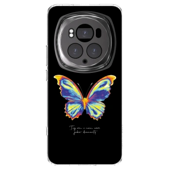 Picasee átlátszó szilikon tok az alábbi mobiltelefonokra Honor Magic6 Pro - Diamanty Black