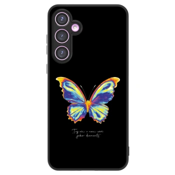 Picasee ULTIMATE CASE Samsung Galaxy A35 5G A356B - készülékre - Diamanty Black