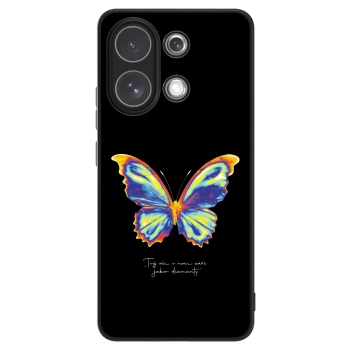 Szilikon tok erre a típusra Xiaomi Redmi Note 13 4G - Diamanty Black