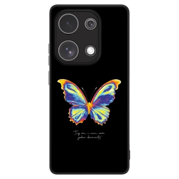Picasee ULTIMATE CASE Xiaomi Redmi Note 13 Pro 4G - készülékre - Diamanty Black