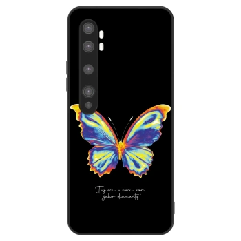 Picasee ULTIMATE CASE Xiaomi Mi Note 10 (Pro) - készülékre - Diamanty Black