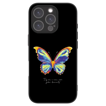 Picasee ULTIMATE CASE Apple iPhone 16 Pro - készülékre - Diamanty Black