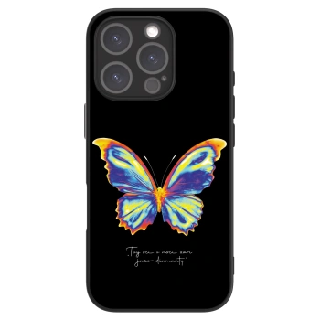 Picasee ULTIMATE CASE MagSafe Apple iPhone 16 Pro - készülékre - Diamanty Black