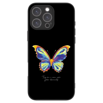 Picasee ULTIMATE CASE Apple iPhone 16 Pro Max - készülékre - Diamanty Black