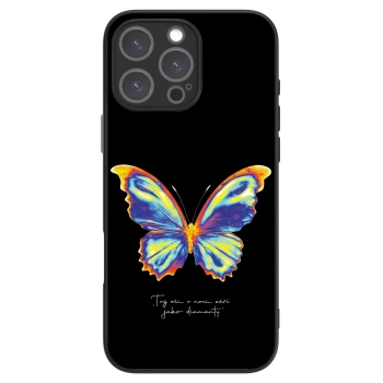 Picasee ULTIMATE CASE MagSafe Apple iPhone 16 Pro Max - készülékre - Diamanty Black