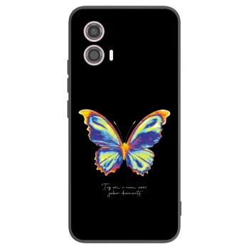 Tok az alábbi mobiltelefonokra Motorola Moto G53 5G - Diamanty Black