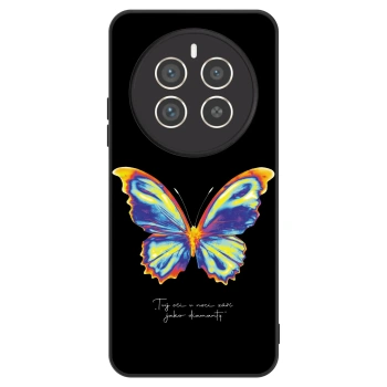 Szilikon tok erre a típusra Realme 12 Pro 5G - Diamanty Black