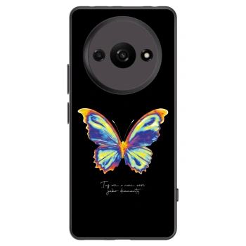 Picasee fekete szilikon tok az alábbi mobiltelefonokra Xiaomi Redmi A3 - Diamanty Black